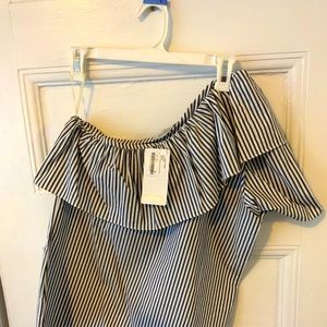 NWT One Shoulder blouse